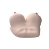 2.8kg Breast Masturbator