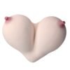 12.5kg Breast Masturbator with Channel