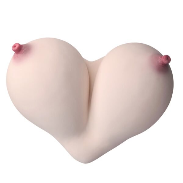 12.5kg Breast Masturbator with Channel
