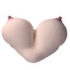 12.5kg Breast Masturbator with Channel