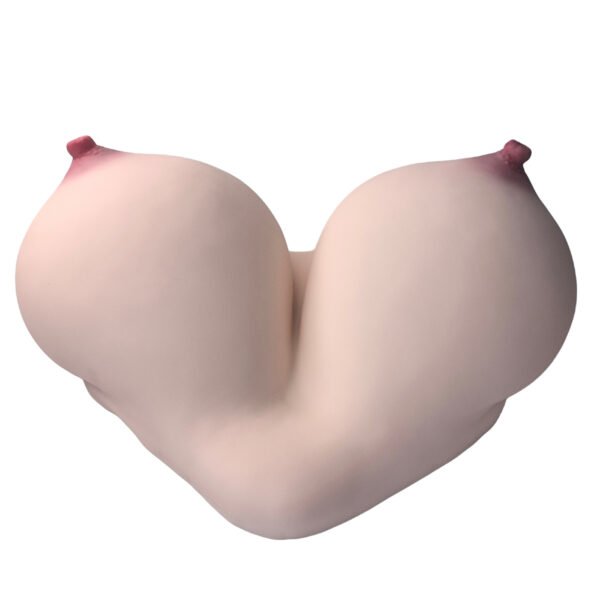 12.5kg Breast Masturbator with Channel