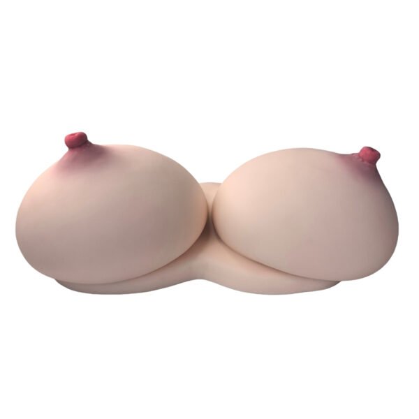 12.5kg Breast Masturbator with Channel