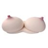 12.5kg Breast Masturbator with Channel