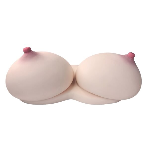12.5kg Breast Masturbator with Channel