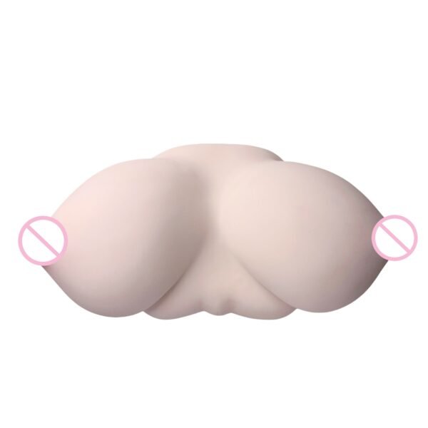 boobs 6kg Breast Masturbator with Channel