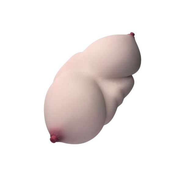 6kg Breast Masturbator with Channel
