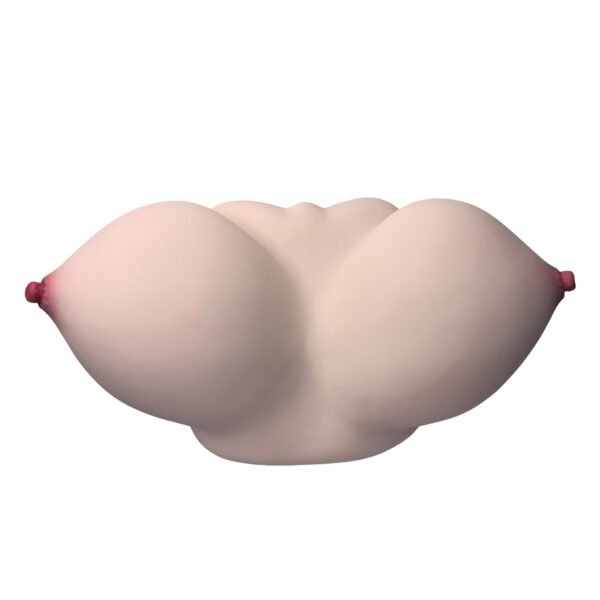 6kg Breast Masturbator with Channel