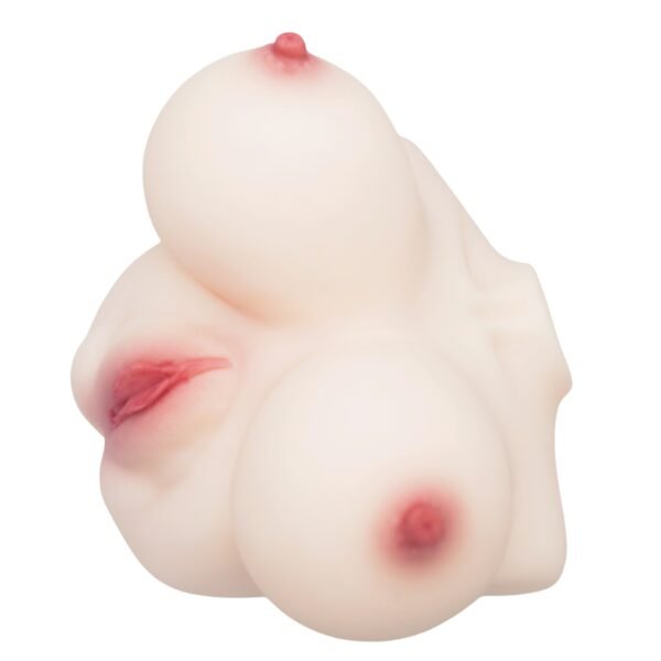 YW085 YAWA (1) 4kg Breast Masturbator with Channel - YB003