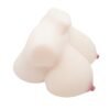 YW085 YAWA (2) 4kg Breast Masturbator with Channel - YB003