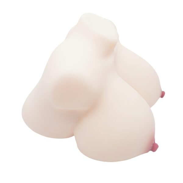 YW085 YAWA (2) 4kg Breast Masturbator with Channel - YB003