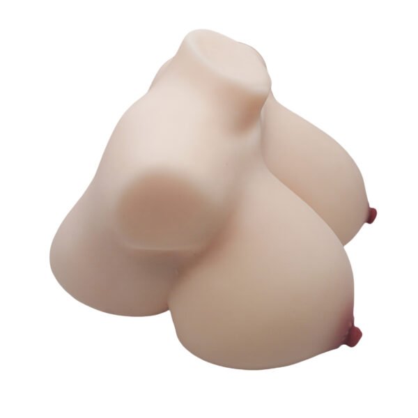 4kg Breast Masturbator with Channel
