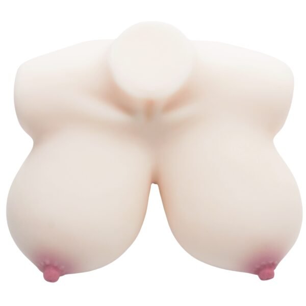 YW085 YAWA (3) 4kg Breast Masturbator with Channel - YB003