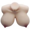 4kg Breast Masturbator with Channel