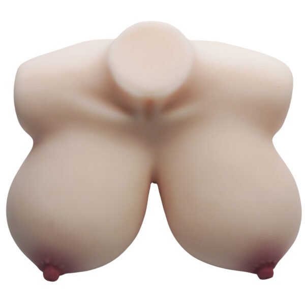 4kg Breast Masturbator with Channel
