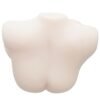 YW085 YAWA (4) 4kg Breast Masturbator with Channel - YB003