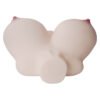 8kg Breast Masturbator with Channel