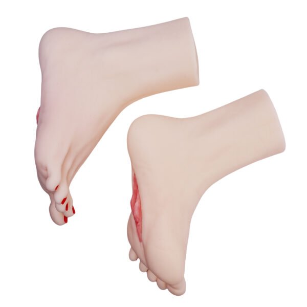 YA034 (8) 0.84kg Foot Shape Pocket Pussy