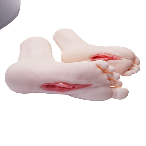 YA034 (9) 0.84kg Foot Shape Pocket Pussy