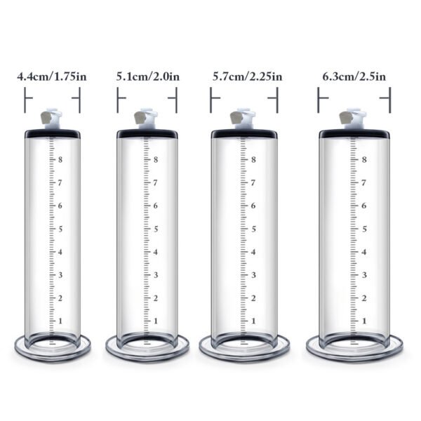 主图-3 9“ Premium Acrylic Penis Pump