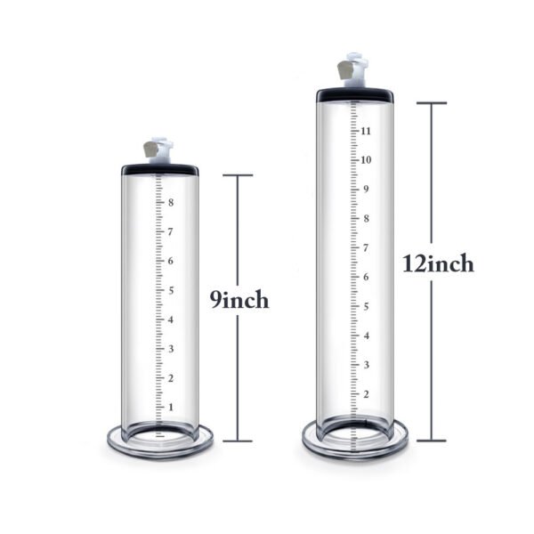 12“ Premium Acrylic Penis Pump
