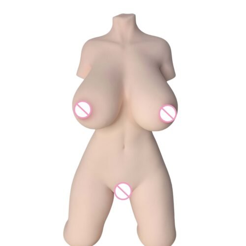 12.5kg Realistic TPE Torso