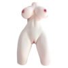 15.5kg Realistic TPE Torso