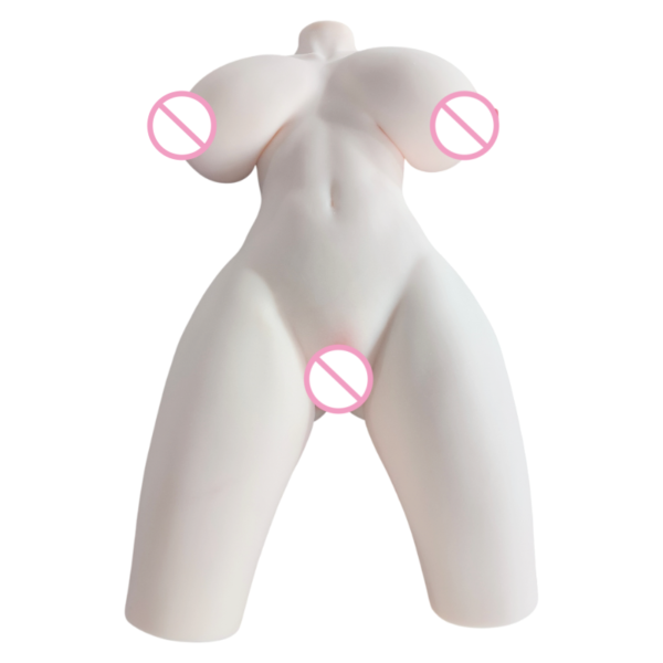 22-5kg-realistic-tpe-torso-yd019 22.5kg Extra-Heavy Realistic TPE Torso – YD019