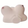 YB011 (4) 3.85kg Compact Breast Masturbator with Channel – YB011