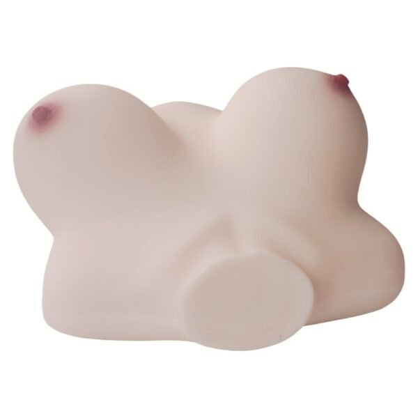 YB011 (4) 3.85kg Compact Breast Masturbator with Channel – YB011