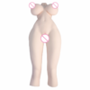 18.5kg Long-Leg Realistic TPE Torso – YD028