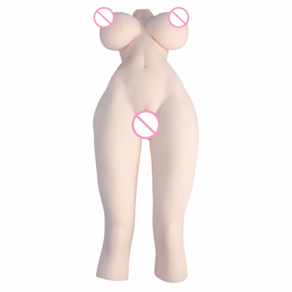 18.5kg Long-Leg Realistic TPE Torso – YD028
