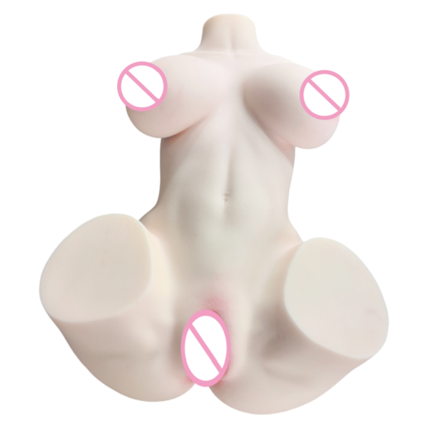 8-8kg-realistic-tpe-torso-yd029 16.7kg Curvy Realistic TPE Torso – YD029