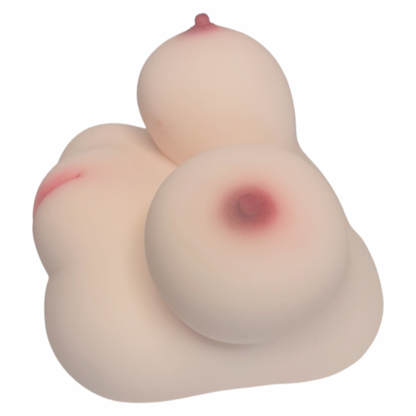 YC024 (2) 3.1kg Compact Breast Masturbator with Full Bust – YB024
