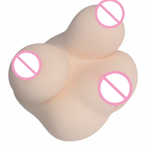 3-1kg-compact-tpe-breast-masturbator-yb024 3.1kg Compact Breast Masturbator with Full Bust – YB024