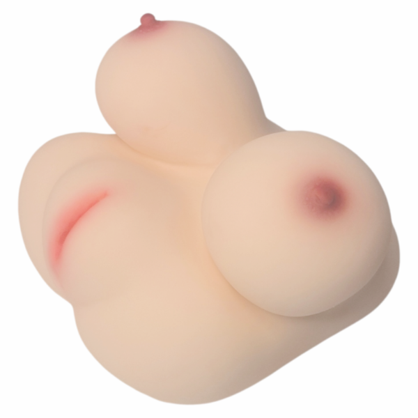 YC024 (8) 3.1kg Compact Breast Masturbator with Full Bust – YB024