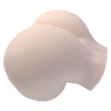 YC051 (13) 8kg Rounded Realistic TPE Hip – YC051