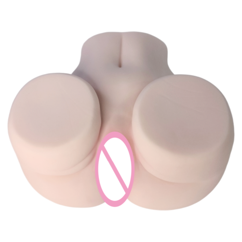 8kg Rounded Realistic TPE Hip – YC051