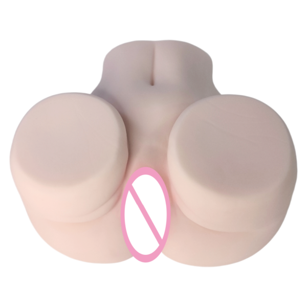 YC051 (23)_副本 8kg Rounded Realistic TPE Hip – YC051