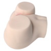 YC051 (3) 8kg Rounded Realistic TPE Hip – YC051