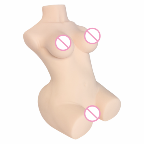 10.2kg Small-Bust Realistic TPE Torso – YD007