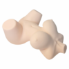 YD030 (22) 18.6kg Wide-Hip Realistic TPE Torso – YD030
