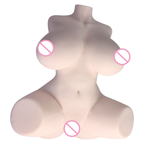 18.6kg Wide-Hip Realistic TPE Torso – YD030