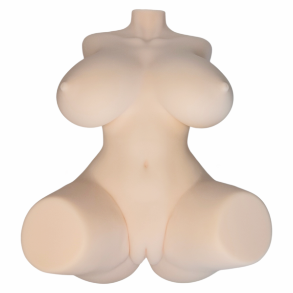 YD030 (9) 18.6kg Wide-Hip Realistic TPE Torso – YD030